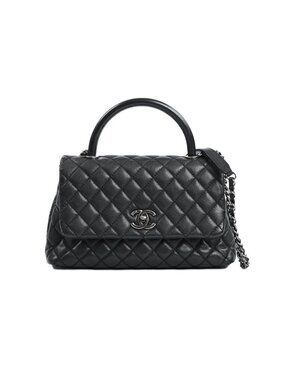Chanel Handbag Top Handle Flap